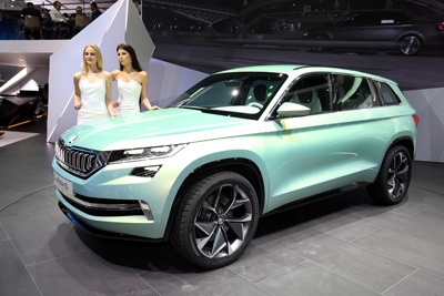 Skoda Vision S Plug-in hybrid Concept